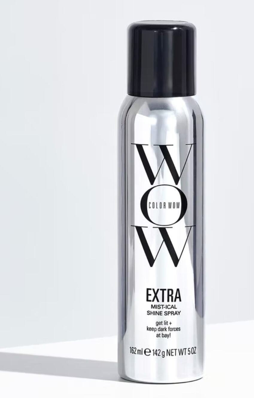 COLOR WOW Extra Mist-ical Shine Spray 5oz Gloss Heat Protectant NEW